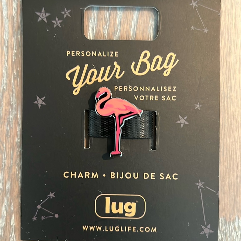 Lug FLAMINGO 🦩Charm RARE